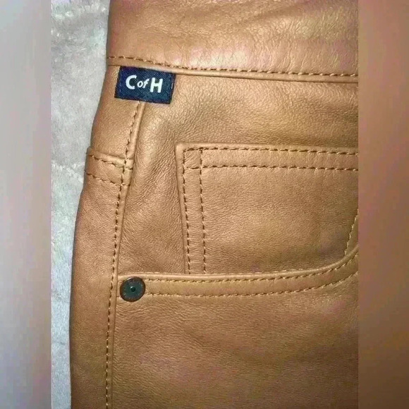 Citizens of Humanity Leather Pants - Picture 4 of 11